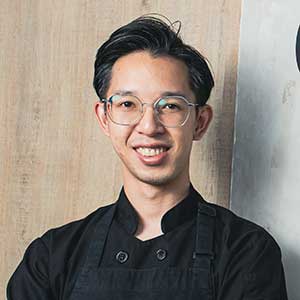 Chef Raphael Lee Jay Peter