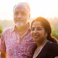 Sucheta & Hans