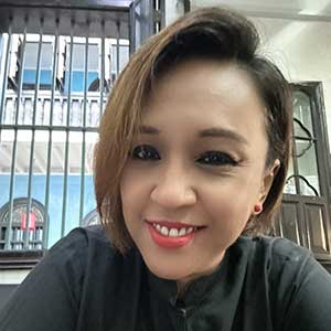 Jafifah Jamil on behalf of the owner Mr Laurence Loh