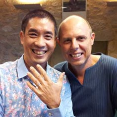 Olivier and Kiet