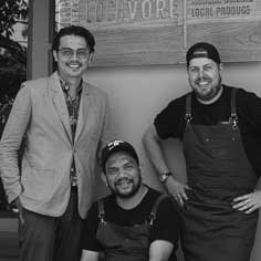 Chefs Eelke Plasmeijer & Ray Adriansyah