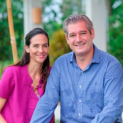Stephanie and Alexandre 