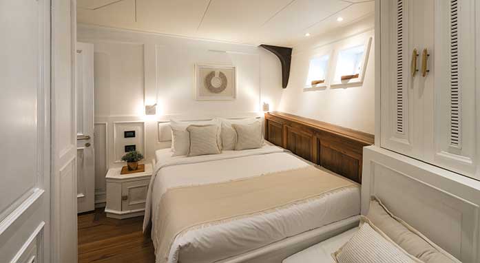 Double Cabin (4 cabins) 