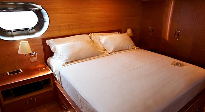 Master Cabin (1 unit) 