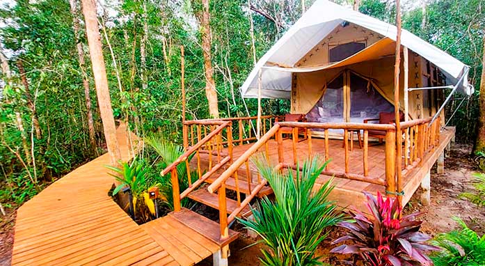 Standard Safari Tent (9 units)