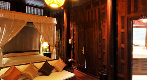 Riverside Villa