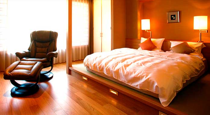 Japanese-Western Style Room CW