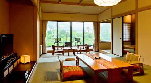 Deluxe Japanese Room