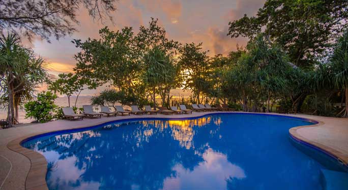 Koh Jum Beach Villas highlight