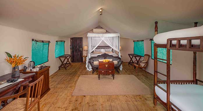 Luxury Tents (2 units)