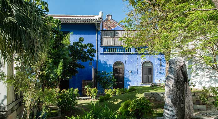 Cheong Fatt Tze – Blue Mansion highlight