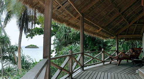 Deluxe Villa Santai