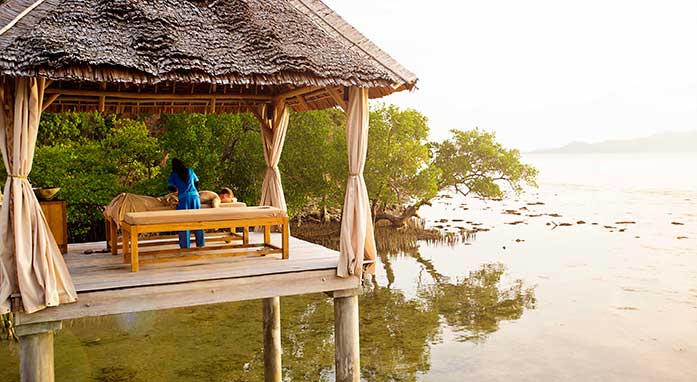Telunas Private Island highlight