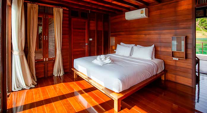 Deluxe suite (2 units)