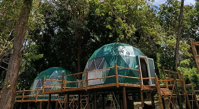 Sea Front Domes (3 units)