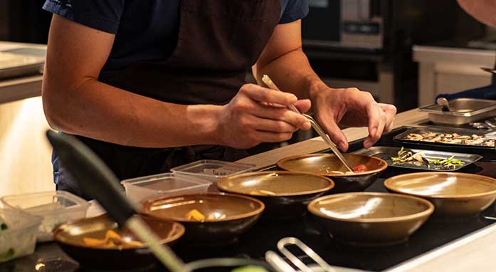 OITOM Restaurant highlight