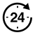 24h Reception